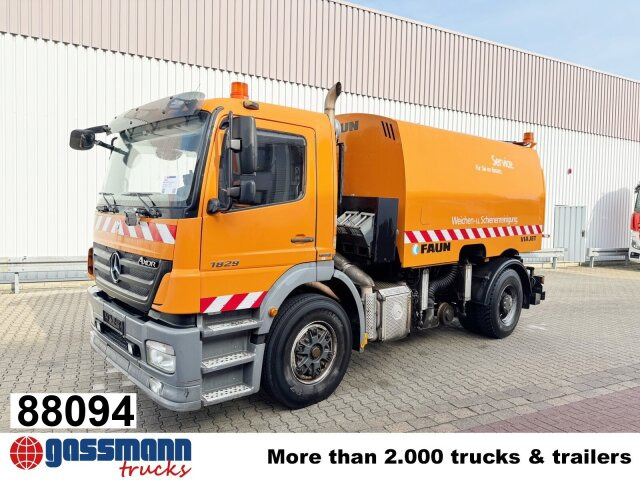 Mercedes-Benz Axor 1829 4x2, Zweiweg Z200, Kehrmaschine Faun - Truck: picture 1 Mercedes-Benz Axor 1829 4x2, Zweiweg Z200, Kehrmaschine Faun - Truck: picture 1