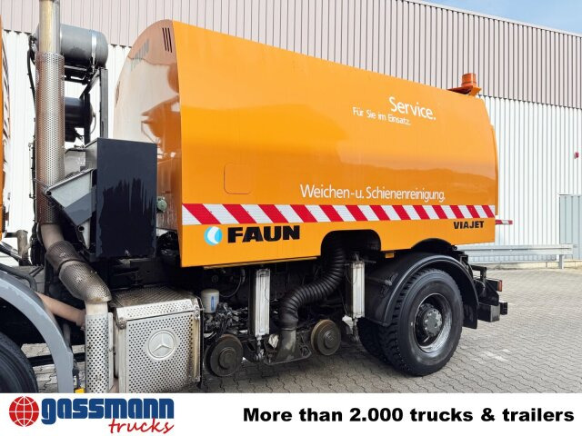 Mercedes-Benz Axor 1829 4x2, Zweiweg Z200, Kehrmaschine Faun - Truck: picture 2 Mercedes-Benz Axor 1829 4x2, Zweiweg Z200, Kehrmaschine Faun - Truck: picture 2