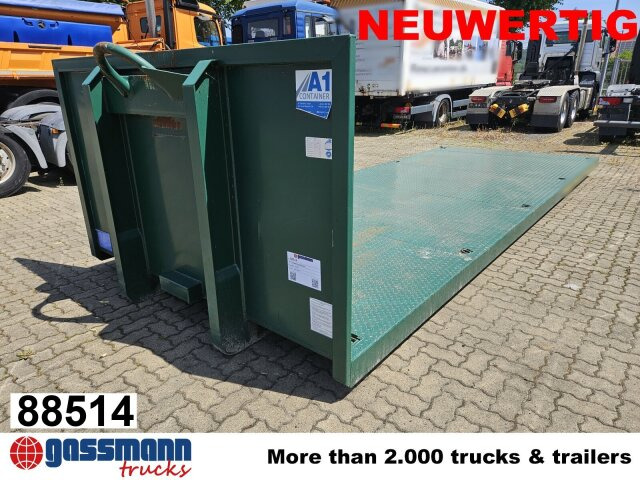 P11s Abrollplattform - Truck: picture 1 P11s Abrollplattform - Truck: picture 1
