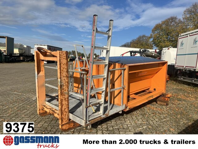 TwinConcept Yeti 3000W Salzstreuer, abrollbar, - Sand/ Salt spreader: picture 1 TwinConcept Yeti 3000W Salzstreuer, abrollbar, - Sand/ Salt spreader: picture 1