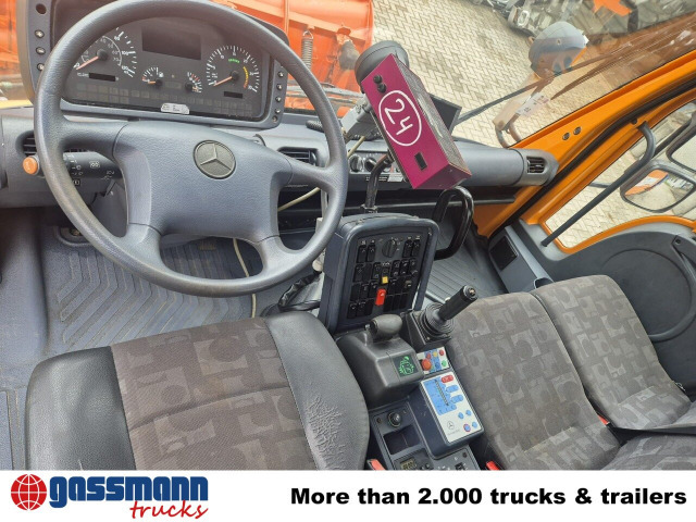 Van Unimog U 300 405/10 4x4, Kommunalhydraulik, WSK: picture 6 Van Unimog U 300 405/10 4x4, Kommunalhydraulik, WSK: picture 6