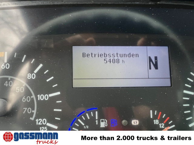 Van Unimog U 300 405/10 4x4, Kommunalhydraulik, WSK: picture 7 Van Unimog U 300 405/10 4x4, Kommunalhydraulik, WSK: picture 7