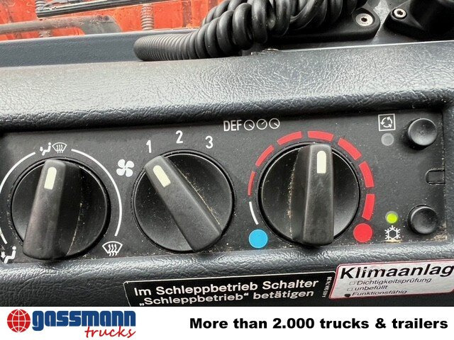 Van Unimog U 300 405/10 4x4, Kommunalhydraulik, WSK: picture 10 Van Unimog U 300 405/10 4x4, Kommunalhydraulik, WSK: picture 10