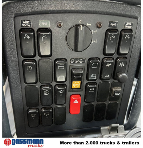 Van Unimog U 300 405/10 4x4, Kommunalhydraulik, WSK: picture 8 Van Unimog U 300 405/10 4x4, Kommunalhydraulik, WSK: picture 8