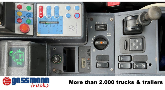 Van Unimog U 300 405/10 4x4, Kommunalhydraulik, WSK: picture 9 Van Unimog U 300 405/10 4x4, Kommunalhydraulik, WSK: picture 9