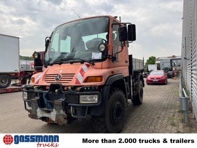 Unimog U 400 405/12 4x4, Kipper, Kommunalhydraulik, - Van: picture 4 Unimog U 400 405/12 4x4, Kipper, Kommunalhydraulik, - Van: picture 4