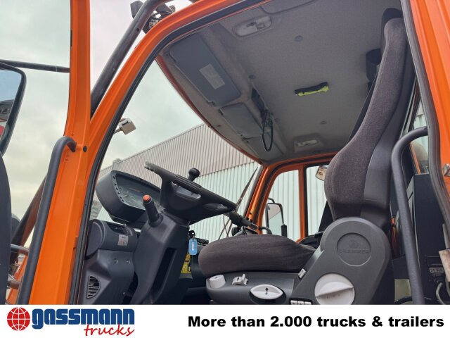 Unimog U 400 405/12 4x4, Kipper, Kommunalhydraulik, - Van: picture 5 Unimog U 400 405/12 4x4, Kipper, Kommunalhydraulik, - Van: picture 5