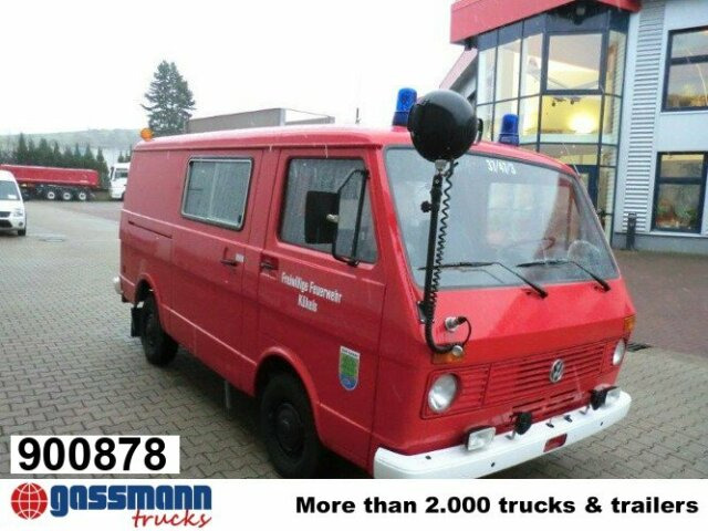 Volkswagen LT 31 TSF - Fire truck: picture 1 Volkswagen LT 31 TSF - Fire truck: picture 1