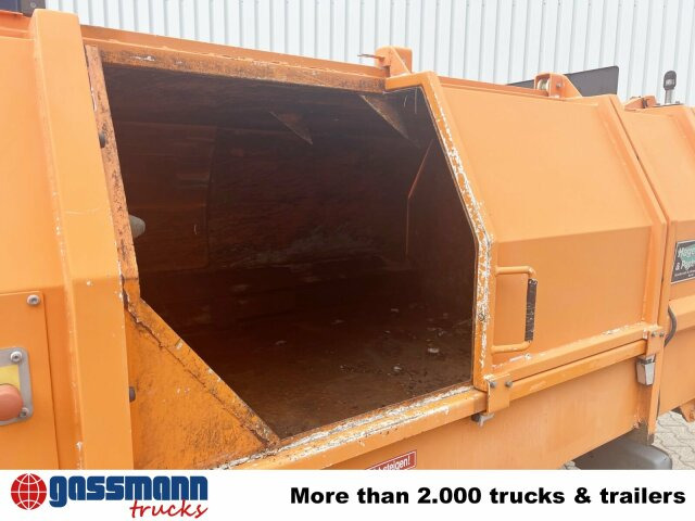 Volkswagen T5 1.9 TDI 4x2, Hagemann Müllpreßaufbau ca. - Garbage truck: picture 2 Volkswagen T5 1.9 TDI 4x2, Hagemann Müllpreßaufbau ca. - Garbage truck: picture 2