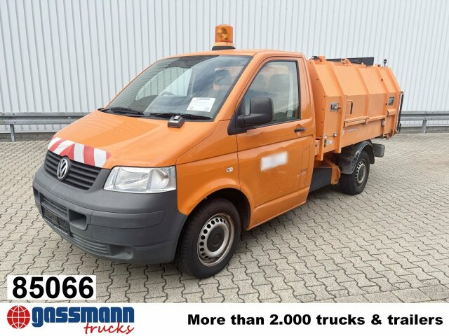 Volkswagen T5 1.9 TDI 4x2, Hagemann Müllpreßaufbau ca. - Garbage truck: picture 1 Volkswagen T5 1.9 TDI 4x2, Hagemann Müllpreßaufbau ca. - Garbage truck: picture 1