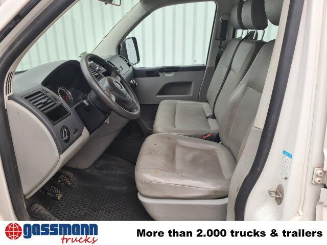 Volkswagen T5 Doka 4x2, 2.0 ltr. TDI Pritsche - Flatbed van, Combi van: picture 5 Volkswagen T5 Doka 4x2, 2.0 ltr. TDI Pritsche - Flatbed van, Combi van: picture 5