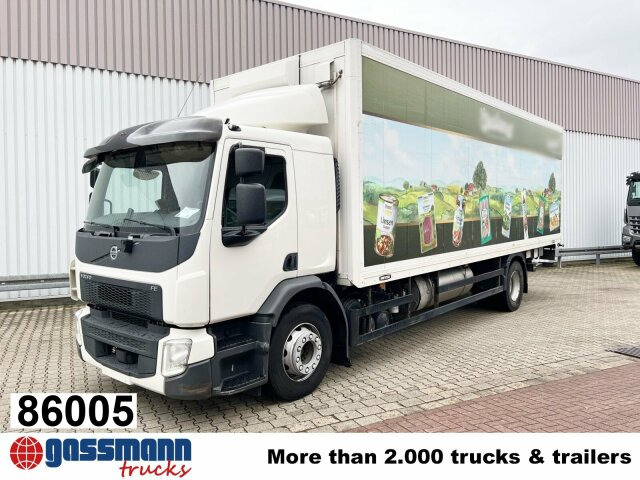 Volvo FE 280 4x2, - Refrigerator truck: picture 1 Volvo FE 280 4x2, - Refrigerator truck: picture 1
