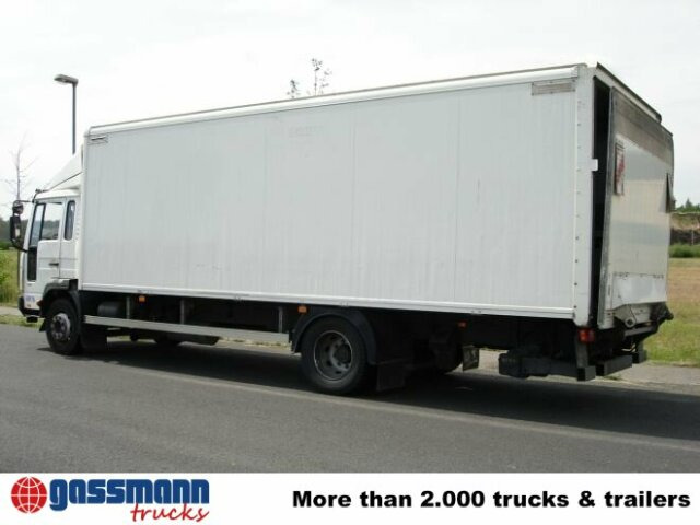 Volvo FL 6-12 4x2, 4x vorhanden! - Box truck: picture 3 Volvo FL 6-12 4x2, 4x vorhanden! - Box truck: picture 3