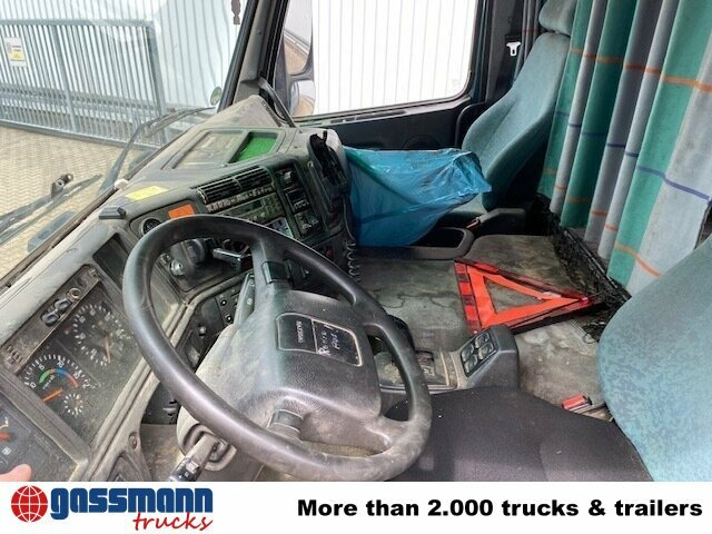 Volvo FM12-420 4x2 mit Heckkran Jonsered 1090, - Tipper, Crane truck: picture 3 Volvo FM12-420 4x2 mit Heckkran Jonsered 1090, - Tipper, Crane truck: picture 3