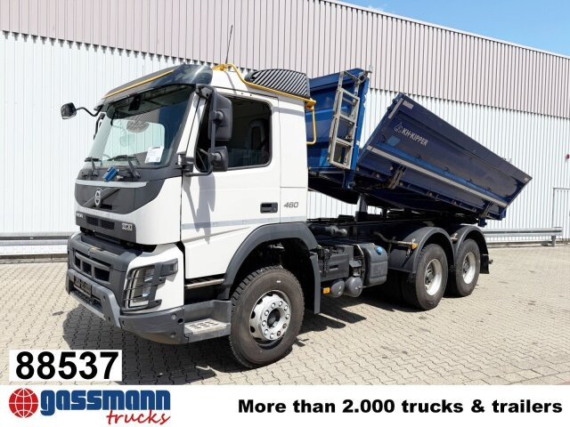 Volvo FMX 460 6x4, Bordmatik - Tipper: picture 1 Volvo FMX 460 6x4, Bordmatik - Tipper: picture 1