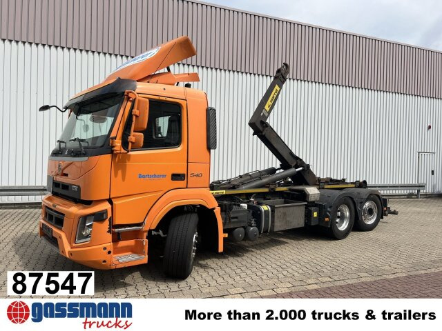 Volvo FMX 540 6x2, Lenk-/Liftachse, Motorabtrieb - Hook lift truck: picture 1 Volvo FMX 540 6x2, Lenk-/Liftachse, Motorabtrieb - Hook lift truck: picture 1