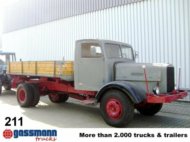 Vomag Typ H6 VEB BARKAS WERKE Oldtimer - Tipper: picture 1 Vomag Typ H6 VEB BARKAS WERKE Oldtimer - Tipper: picture 1