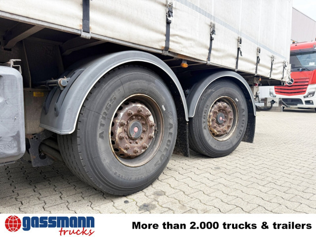 WEB Trailer LPRS 18, Liftachse, Zwangslenkung, - Dropside/ Flatbed semi-trailer: picture 4 WEB Trailer LPRS 18, Liftachse, Zwangslenkung, - Dropside/ Flatbed semi-trailer: picture 4