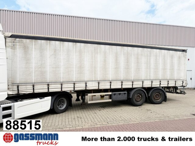 WEB Trailer LPRS 18, Liftachse, Zwangslenkung, - Dropside/ Flatbed semi-trailer: picture 1 WEB Trailer LPRS 18, Liftachse, Zwangslenkung, - Dropside/ Flatbed semi-trailer: picture 1