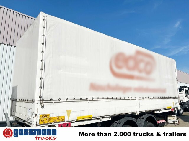 WP 7,3 LS4-BW Wechselbrücke - Curtainside swap body: picture 2 WP 7,3 LS4-BW Wechselbrücke - Curtainside swap body: picture 2