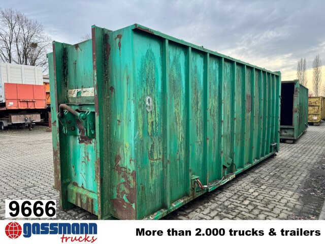 WPCM 600.26, 26m³ - Roll-off container: picture 1 WPCM 600.26, 26m³ - Roll-off container: picture 1