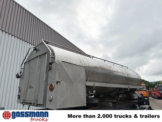 Wassertank 10.000l, 3 Kammern - Tank truck: picture 2 Wassertank 10.000l, 3 Kammern - Tank truck: picture 2