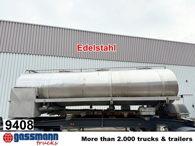 Wassertank 10.000l, 3 Kammern - Tank truck: picture 1 Wassertank 10.000l, 3 Kammern - Tank truck: picture 1
