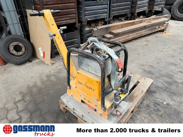 Weber TC 50-2 Rüttelplatte - Vibratory plate: picture 3 Weber TC 50-2 Rüttelplatte - Vibratory plate: picture 3