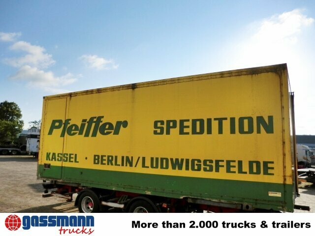 - Wechselbrücke - Curtainside swap body: picture 4 - Wechselbrücke - Curtainside swap body: picture 4