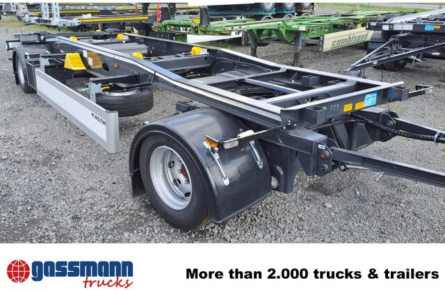 Wielton PS2H M3 Schlitten-Abrollanhänger - Roll-off/ Skip trailer: picture 5 Wielton PS2H M3 Schlitten-Abrollanhänger - Roll-off/ Skip trailer: picture 5