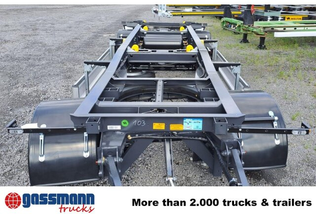 Wielton PS2H M3 Schlitten-Abrollanhänger - Roll-off/ Skip trailer: picture 4 Wielton PS2H M3 Schlitten-Abrollanhänger - Roll-off/ Skip trailer: picture 4
