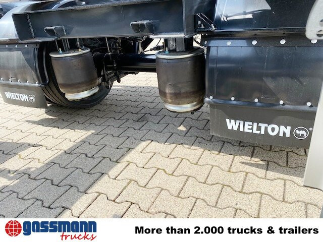 Wielton PS2P70B Abrollanhänger bis 7,25 m Behälter - Roll-off/ Skip trailer: picture 3 Wielton PS2P70B Abrollanhänger bis 7,25 m Behälter - Roll-off/ Skip trailer: picture 3