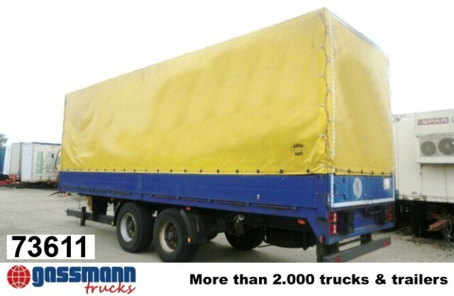 Zanner TPA 18 - Curtainsider trailer: picture 1 Zanner TPA 18 - Curtainsider trailer: picture 1