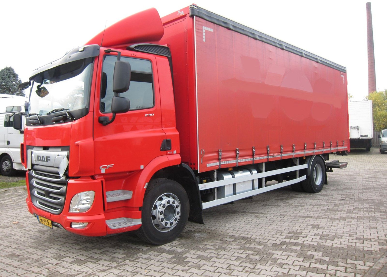 DAF CF 230 19T Schiebeplane LDW Portalturen - Curtainsider truck: picture 2 DAF CF 230 19T Schiebeplane LDW Portalturen - Curtainsider truck: picture 2