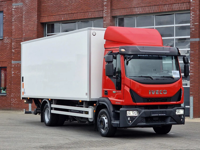 Iveco EuroCargo 160 210 - Isotherm box - Zepro loadlift - Low KM - Airco - Camera - Box truck: picture 1 Iveco EuroCargo 160 210 - Isotherm box - Zepro loadlift - Low KM - Airco - Camera - Box truck: picture 1