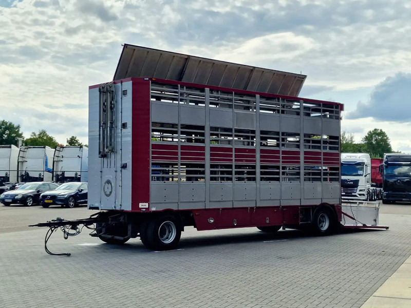 Jumbo Bekkers 3 deck livestock - Ventilation - Loadlift - BPW Axle - Farm trailer: picture 2 Jumbo Bekkers 3 deck livestock - Ventilation - Loadlift - BPW Axle - Farm trailer: picture 2