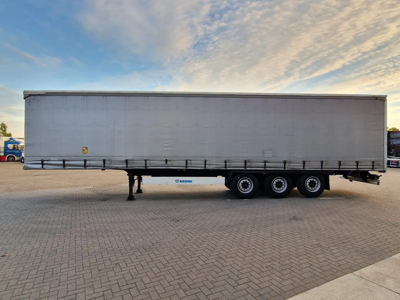Krone SD - Tautliner - 3 axle BPW - Lift Axle - Sliding roof - Curtainsider semi-trailer: picture 5 Krone SD - Tautliner - 3 axle BPW - Lift Axle - Sliding roof - Curtainsider semi-trailer: picture 5
