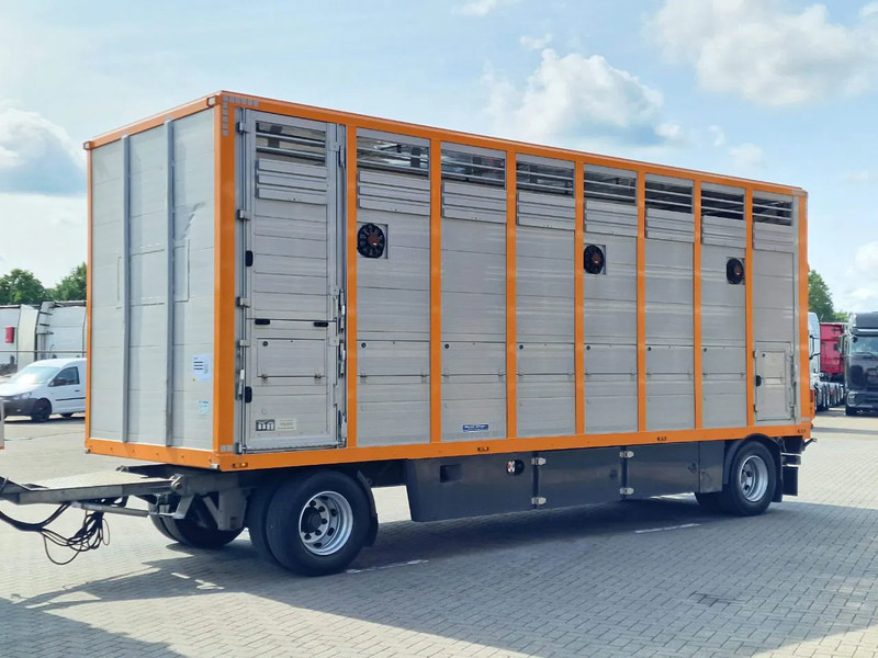 Menke-Janzen 2018 Menke trailer - Water + Ventilation - BPW Axle - Farm trailer: picture 2 Menke-Janzen 2018 Menke trailer - Water + Ventilation - BPW Axle - Farm trailer: picture 2