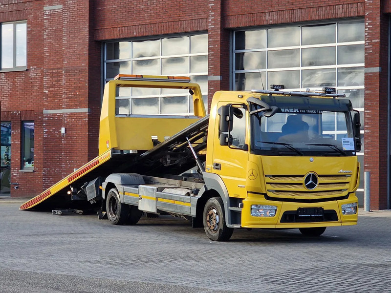Mercedes-Benz Atego 1223 4x2 - Tow Truck / Abschleppwagen - Euro 6 - Autotransporter truck: picture 1 Mercedes-Benz Atego 1223 4x2 - Tow Truck / Abschleppwagen - Euro 6 - Autotransporter truck: picture 1