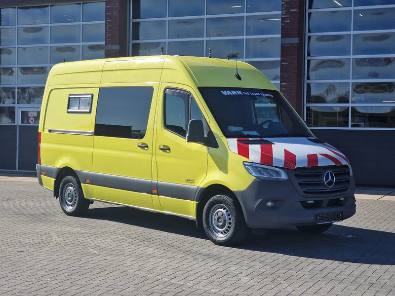 Mercedes-Benz Sprinter 314 Convoi Exceptionnel / Camper - 6 seats - Bed - Fridge - Euro 6 - Automatic gearbox - Panel van: picture 1 Mercedes-Benz Sprinter 314 Convoi Exceptionnel / Camper - 6 seats - Bed - Fridge - Euro 6 - Automatic gearbox - Panel van: picture 1