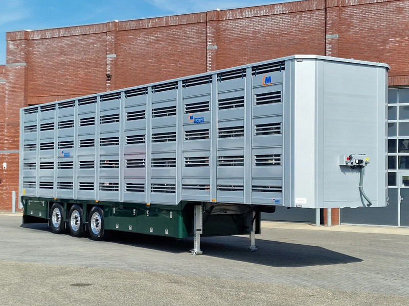 Onbekend Molas 5 deck Livestock trailer - Water & Ventilation - Loadlift - NEW! - - Livestock semi-trailer: picture 2 Onbekend Molas 5 deck Livestock trailer - Water & Ventilation - Loadlift - NEW! - - Livestock semi-trailer: picture 2