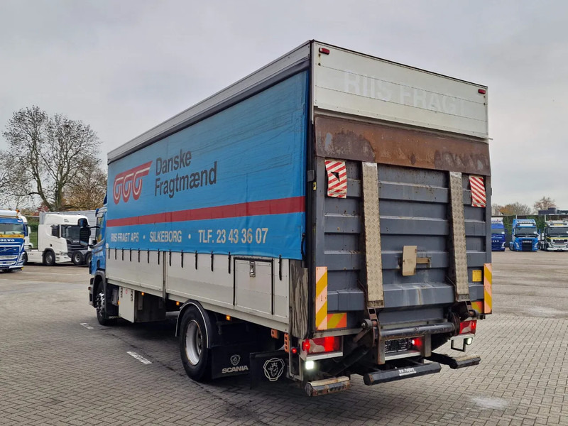 Scania P250 4x2 - Loadlift - Side boards - Full air - Euro 6 - Curtainsider truck: picture 5 Scania P250 4x2 - Loadlift - Side boards - Full air - Euro 6 - Curtainsider truck: picture 5