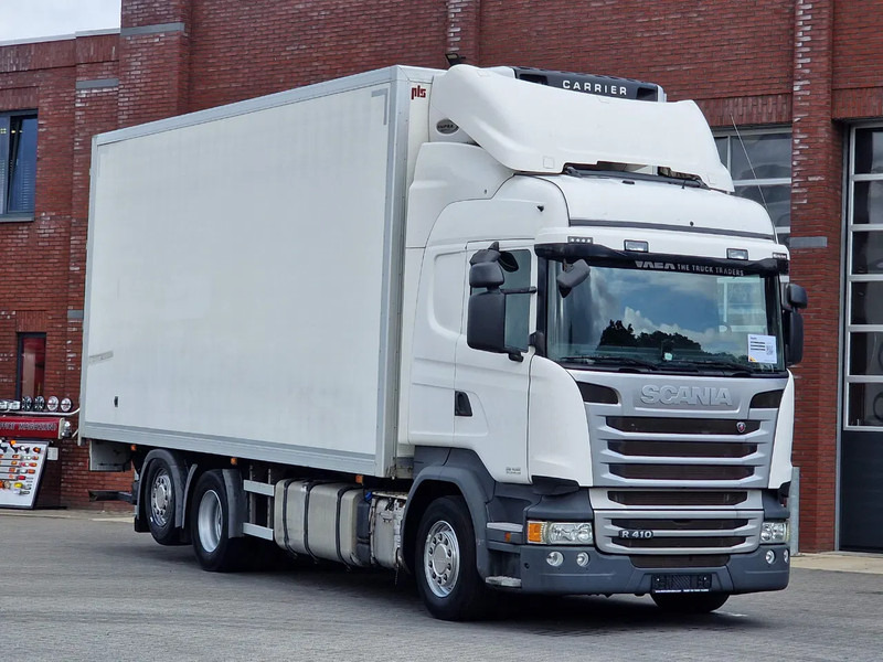 Scania R410 LB6x2MLB Frigobox side doors / Carrier Supra 950 nordic silent - Refrigerator truck: picture 1 Scania R410 LB6x2MLB Frigobox side doors / Carrier Supra 950 nordic silent - Refrigerator truck: picture 1
