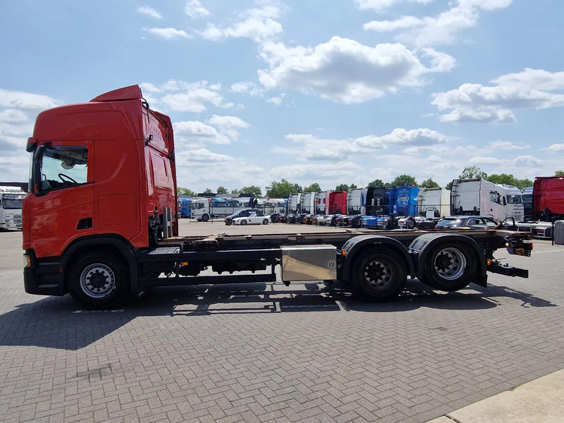Scania R500 NGS Highline 6x2 - BDF - 495 WB - Retarder - Full air - Container transporter/ Swap body truck: picture 3 Scania R500 NGS Highline 6x2 - BDF - 495 WB - Retarder - Full air - Container transporter/ Swap body truck: picture 3