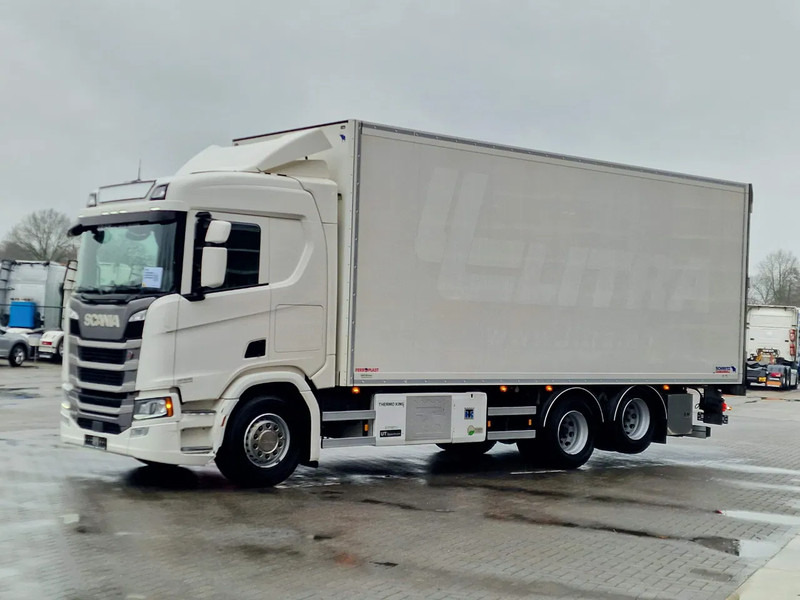 Scania R540 NGS 6x2 - Thermoking Bi Temp Frigo - Schmiz koffer - Retarder - Full air - Leather - Led - Navi - Isothermal truck: picture 3 Scania R540 NGS 6x2 - Thermoking Bi Temp Frigo - Schmiz koffer - Retarder - Full air - Leather - Led - Navi - Isothermal truck: picture 3
