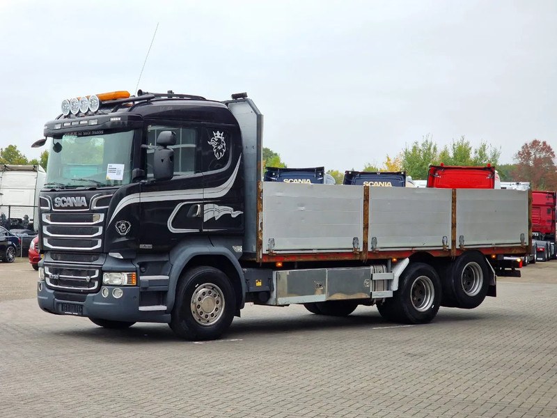 Scania R730 6x2 Steel / air, Retarder, 4500 wheelbase, 10 wheels, open box - Box truck: picture 3 Scania R730 6x2 Steel / air, Retarder, 4500 wheelbase, 10 wheels, open box - Box truck: picture 3