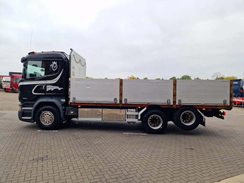 Scania R730 6x2 Steel / air, Retarder, 4500 wheelbase, 10 wheels, open box - Box truck: picture 4 Scania R730 6x2 Steel / air, Retarder, 4500 wheelbase, 10 wheels, open box - Box truck: picture 4