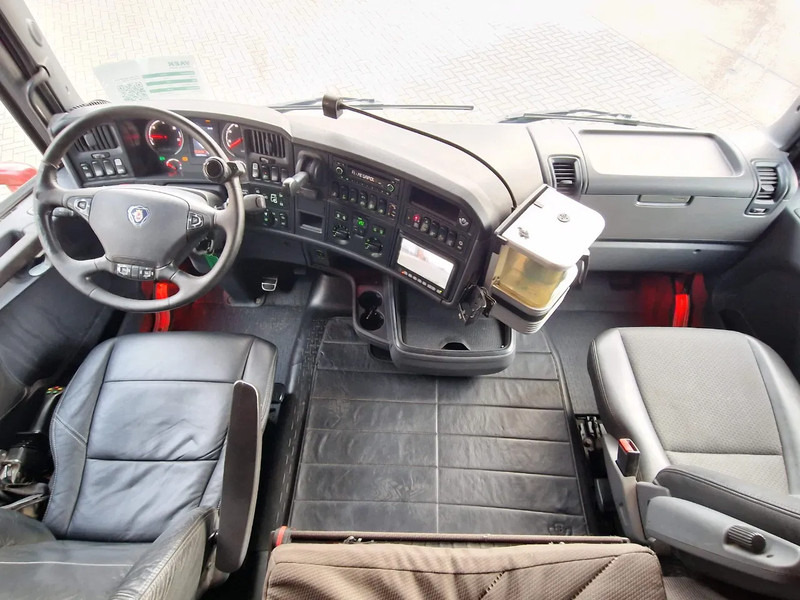 Hook lift truck Scania R730 V8 Highline - 8x4*4 - JOAB Hooklift - Steering axle - Full air - Night clima: picture 19