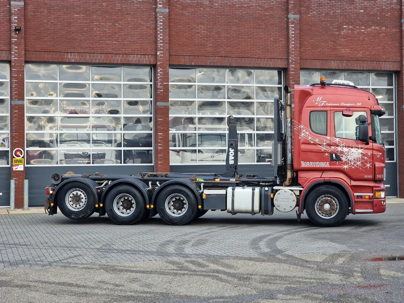 Hook lift truck Scania R730 V8 Highline - 8x4*4 - JOAB Hooklift - Steering axle - Full air - Night clima: picture 8