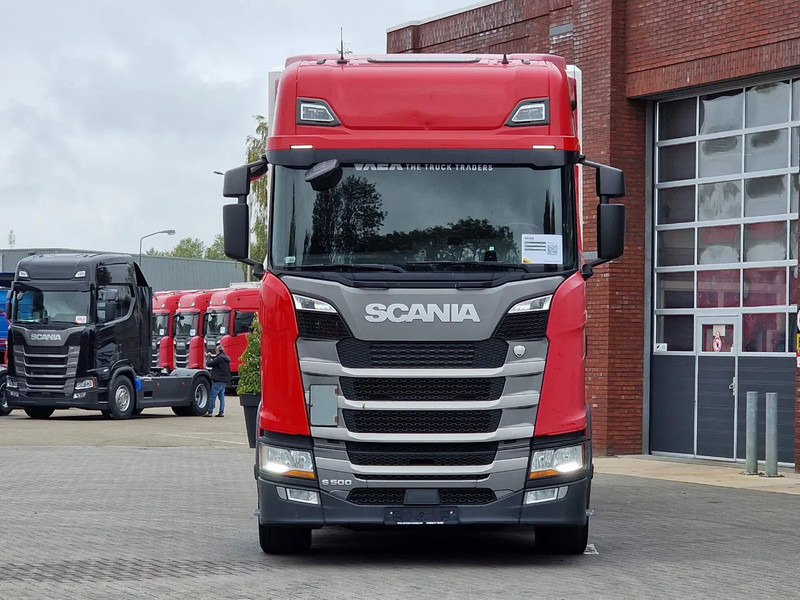 Scania S500 NGS B6X2NB BDF / Box / Loadinglift / Full air / retarder - Box truck: picture 2 Scania S500 NGS B6X2NB BDF / Box / Loadinglift / Full air / retarder - Box truck: picture 2